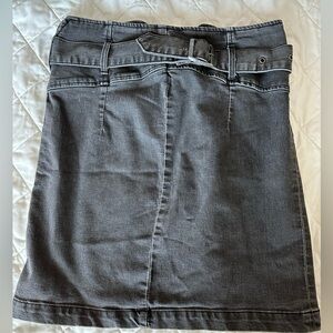 Free People Denim Skirt
